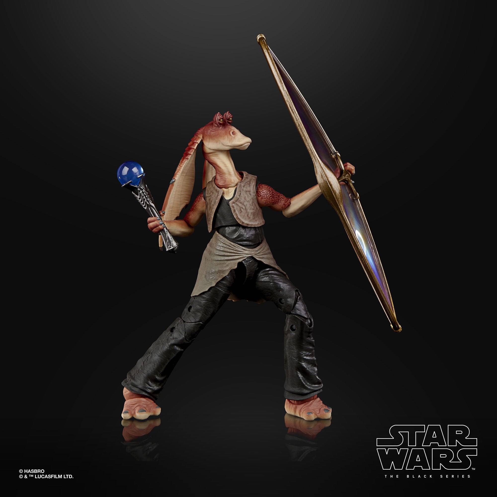 Star Wars The Black Series Jar Jar Binks (deluxe)