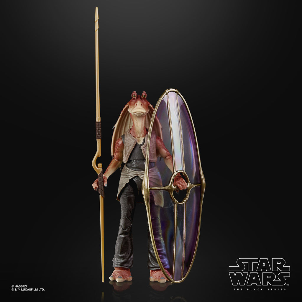 Star Wars The Black Series Jar Jar Binks (deluxe)