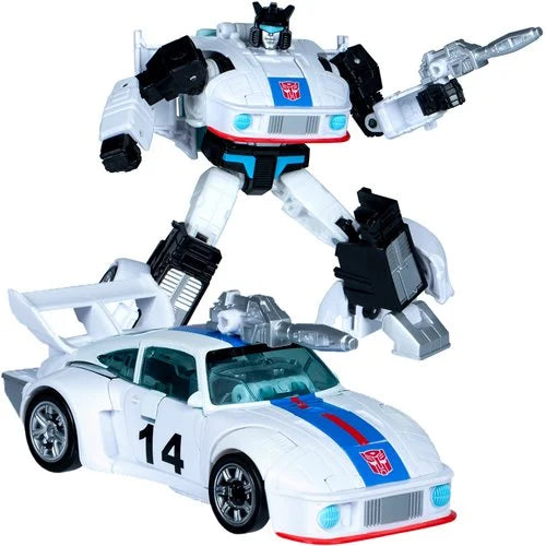 Transformers Studio Series 86 Deluxe Class Transformers: The Movie Autobot Jazz