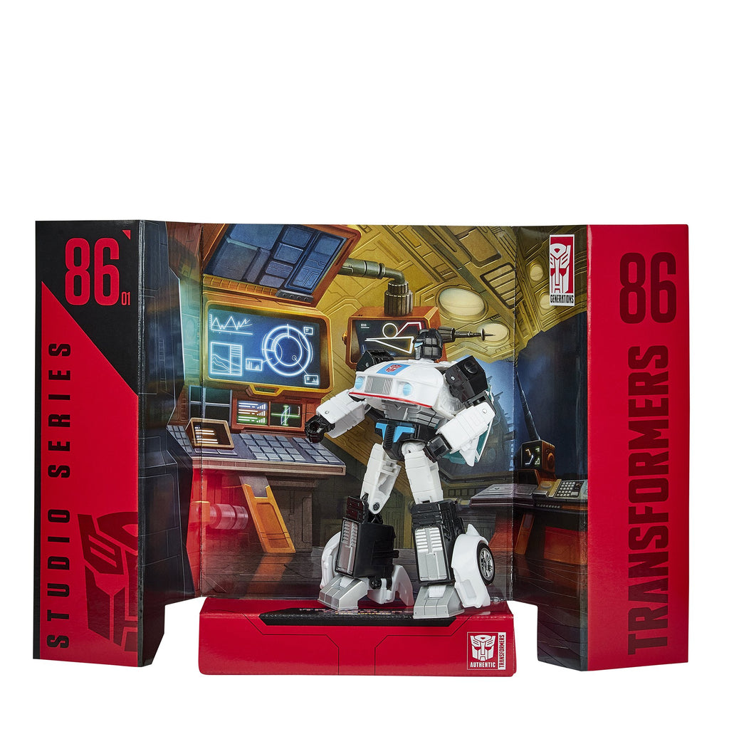Transformers Studio Series 86-01 Deluxe The Transformers: The Movie Autobot Jazz