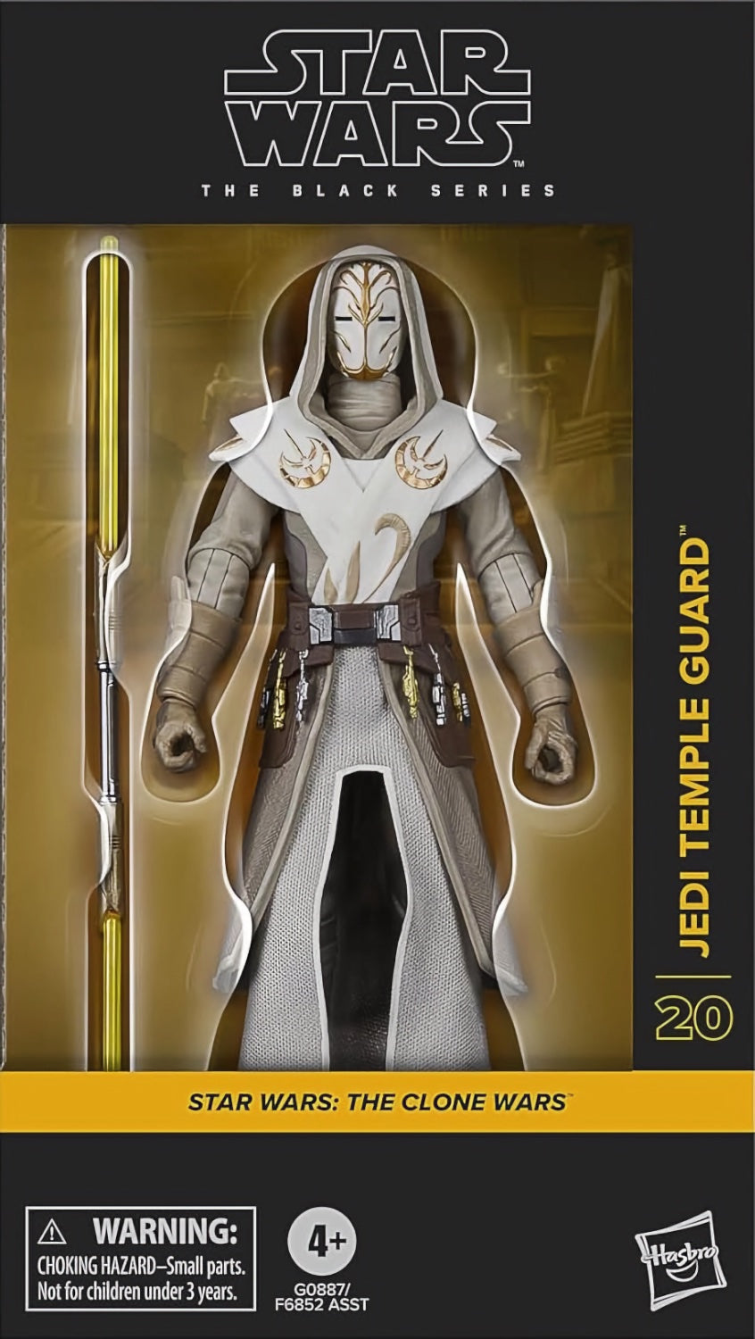 Star Wars 6" Black Series Jedi Temple Guard