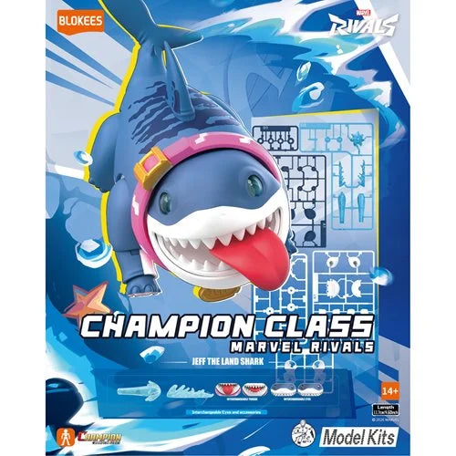 Marvel Rivals Jeff the Land Shark Champion Class Model Kit