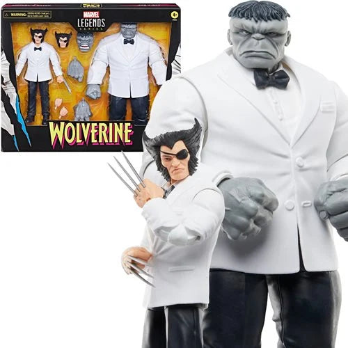 Wolverine Marvel Legends Patch and Joe Fixit