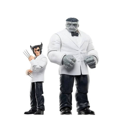 Wolverine Marvel Legends Patch and Joe Fixit