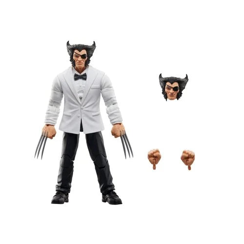 Wolverine Marvel Legends Patch and Joe Fixit