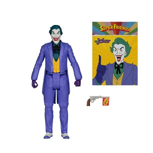 DC Retro Wave 17 Super Friends The Joker 6-Inch Scale Action Figure