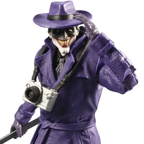 DC Multiverse McFarlane Vault Collection Wave 2 The Joker Comedian Batman: Three Jokers 7-Inch Scale Action Figure