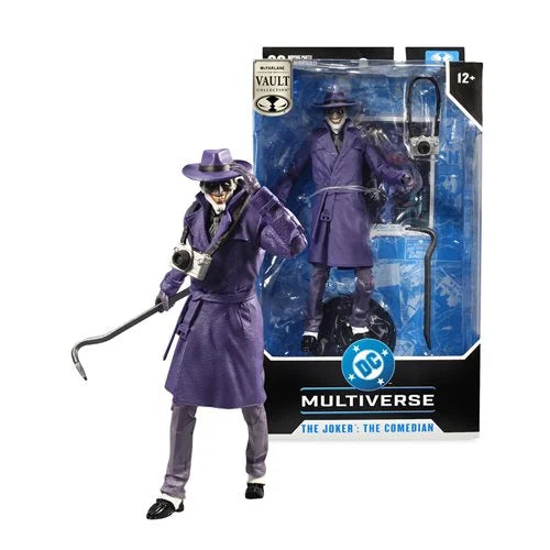 DC Multiverse McFarlane Vault Collection Wave 2 The Joker Comedian Batman: Three Jokers 7-Inch Scale Action Figure