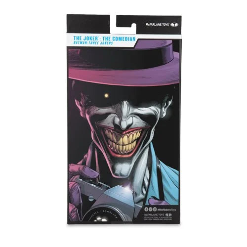 DC Multiverse McFarlane Vault Collection Wave 2 The Joker Comedian Batman: Three Jokers 7-Inch Scale Action Figure