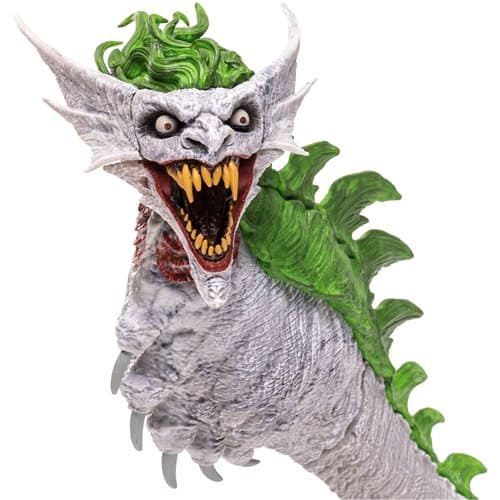 DC Multiverse Vehicles The Joker Dragon Dark Nights Metal Vehicle