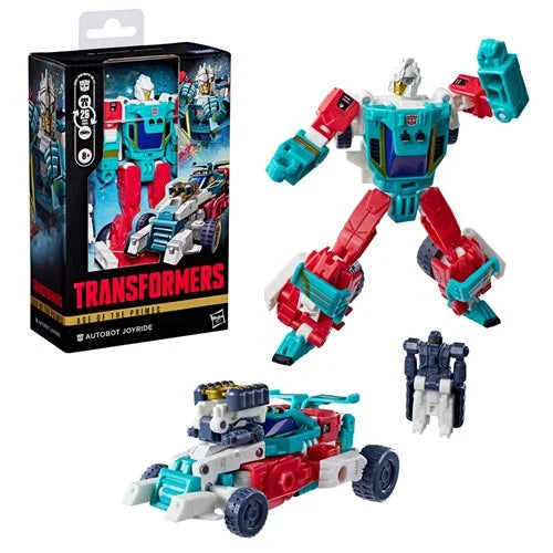 Transformers Age of the Primes Deluxe Class Autobot Joyride Action Figure