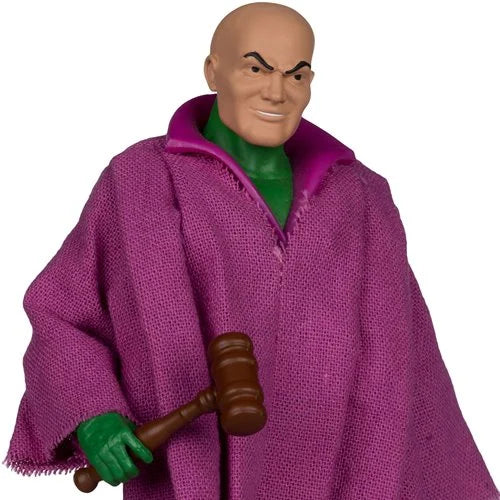 DC Retro Wave 15 Super Friends Judge Luthor 6-Inch Scale Action Figure