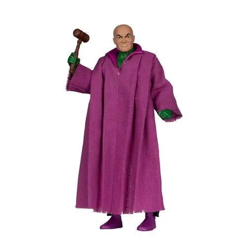 DC Retro Wave 15 Super Friends Judge Luthor 6-Inch Scale Action Figure