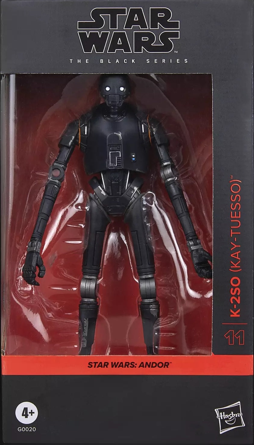 Star Wars 6" Black Series K-2SO