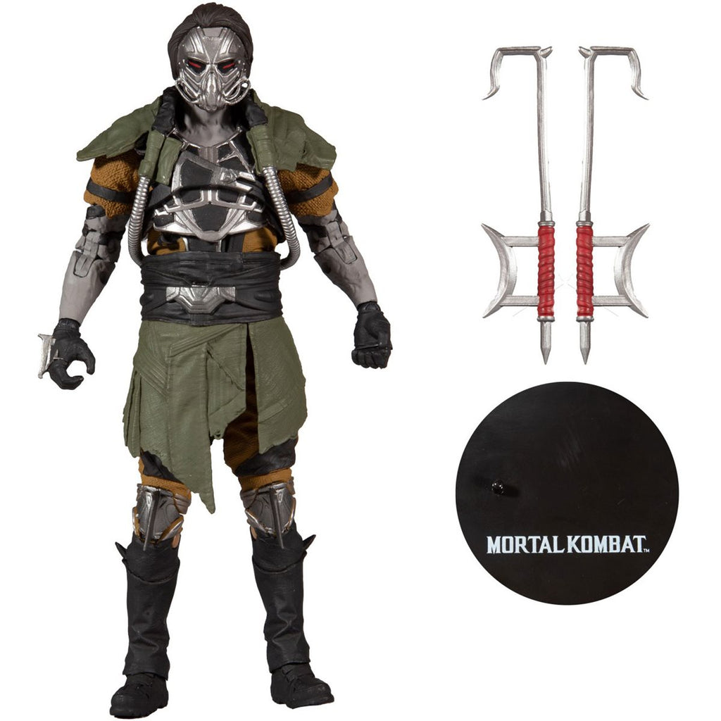 Mortal Kombat Series 6 Kabal Action Figure