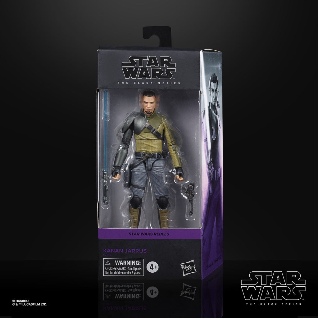 Star Wars The Black Series Kanan Jarrus