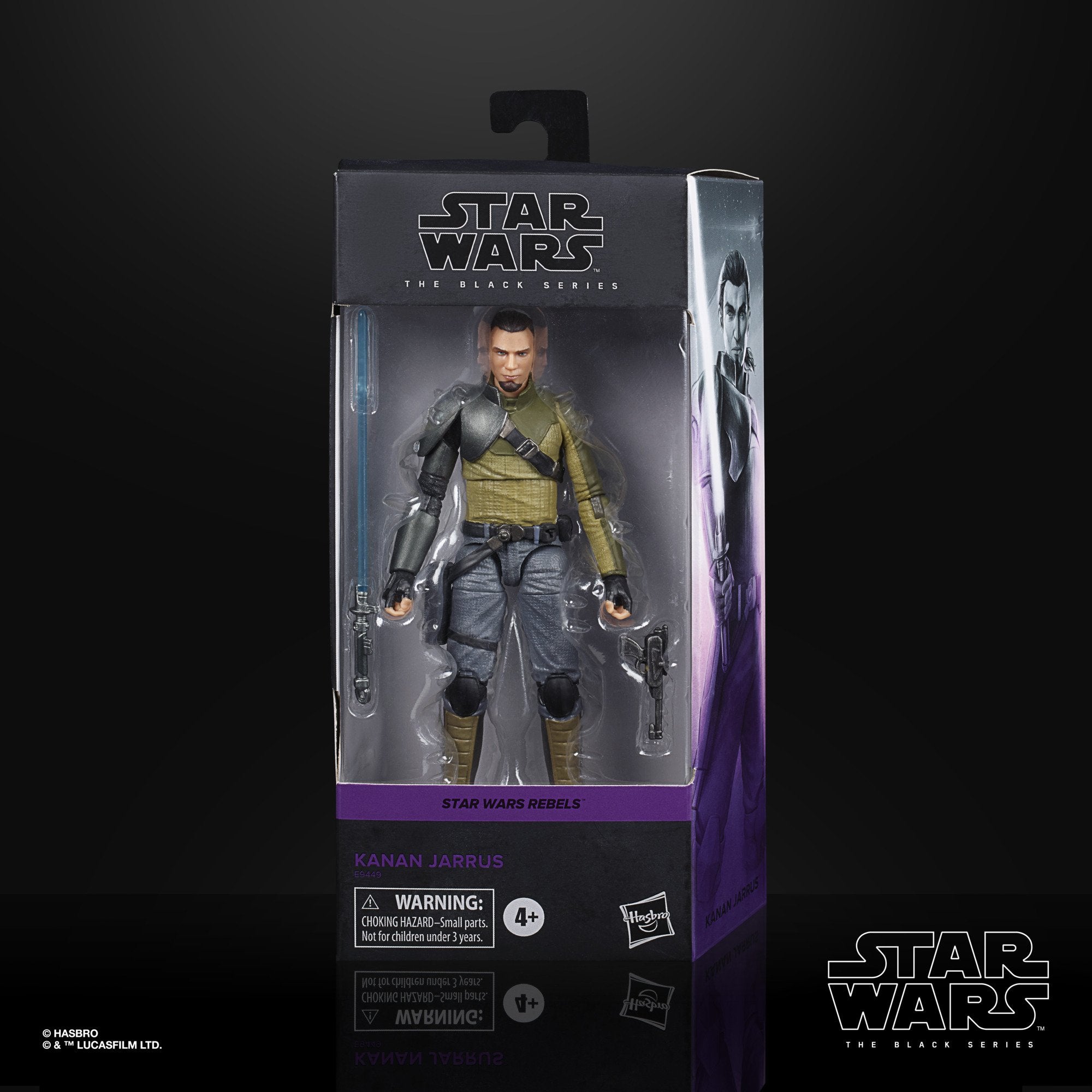 Star Wars The Black Series Kanan Jarrus