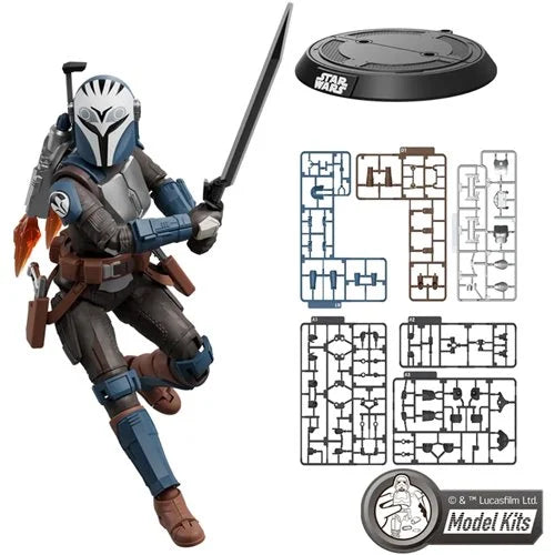 Star Wars: The Mandalorian Bo-Katan Kryze Classic Class 06 Model Kit