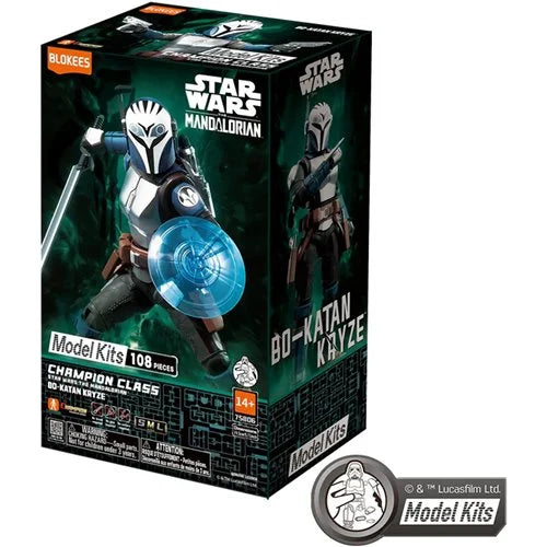 Star Wars: The Mandalorian Bo-Katan Kryze Classic Class 06 Model Kit