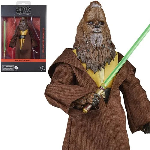 Star Wars The Black Series Jedi Master Kelnacca Deluxe 6-Inch Action Figure