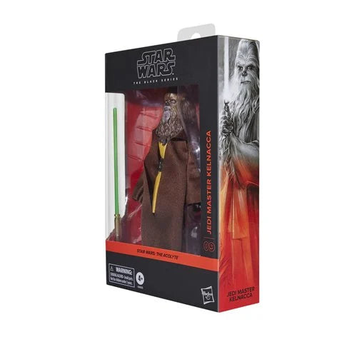 Star Wars The Black Series Jedi Master Kelnacca Deluxe 6-Inch Action Figure