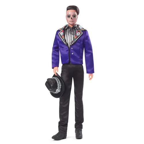 Barbie 2023 Dia De Muertos Ken Doll