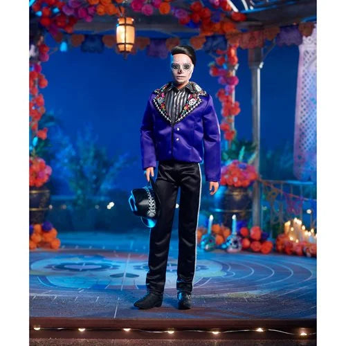 Barbie 2023 Dia De Muertos Ken Doll