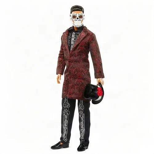 Barbie 2026 Dia de Muertos Ken Doll