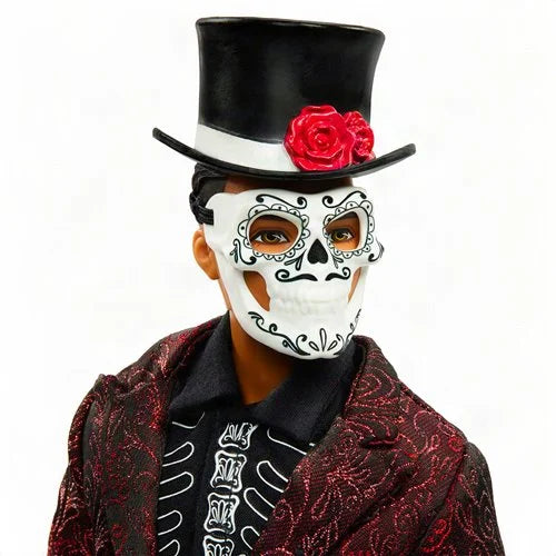 Barbie 2026 Dia de Muertos Ken Doll