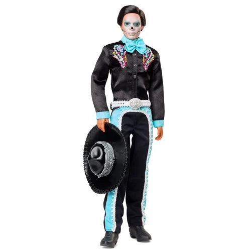 Barbie 2024 Dia de Muertos Ken Doll