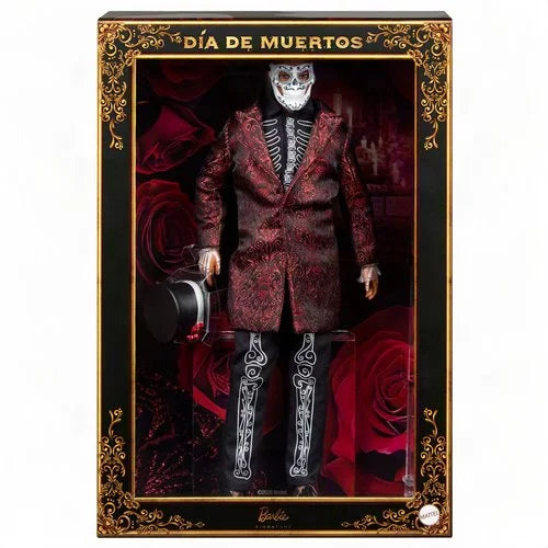 Barbie 2026 Dia de Muertos Ken Doll