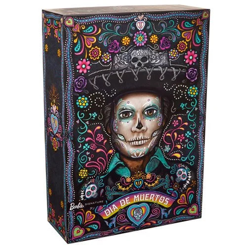Barbie 2024 Dia de Muertos Ken Doll