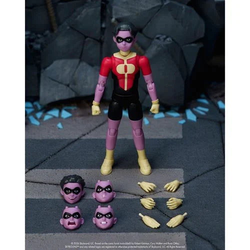 Invincible Wave 1 Kid Omni-Man 6-Inch Scale Action Figure