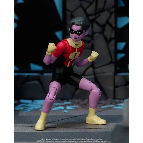 Invincible Wave 1 Kid Omni-Man 6-Inch Scale Action Figure