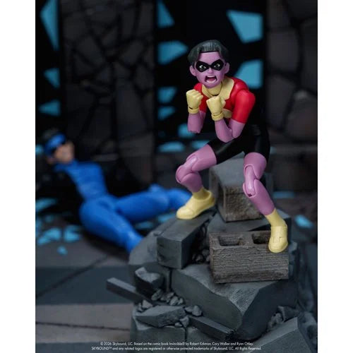 Invincible Wave 1 Kid Omni-Man 6-Inch Scale Action Figure