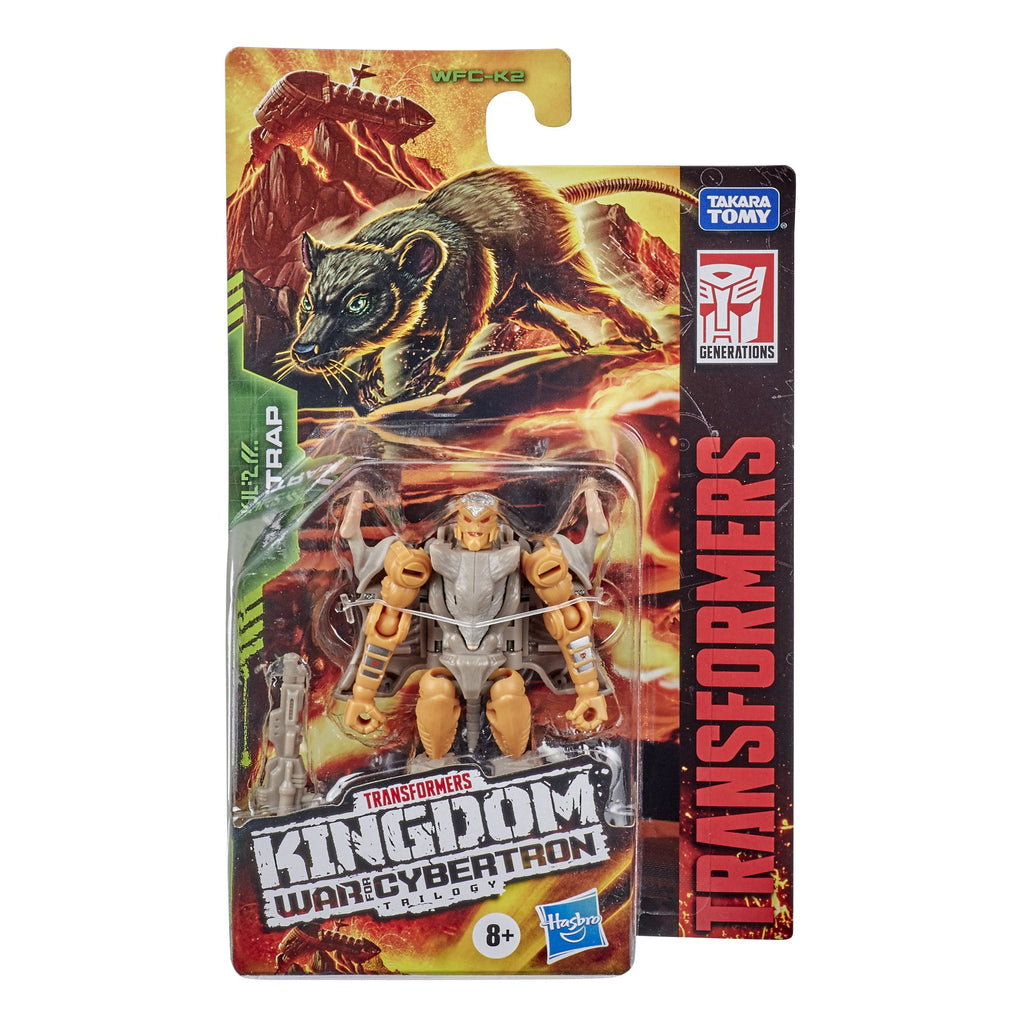 Transformers Generations War for Cybertron: Kingdom Core Class WFC-K2 Rattrap