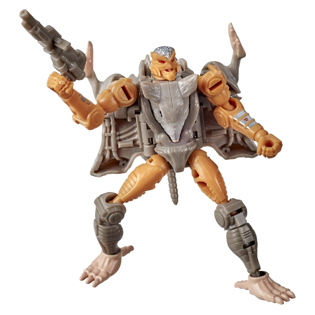 Transformers Generations War for Cybertron: Kingdom Core Class WFC-K2 Rattrap
