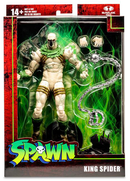 Spawn King Spider 7-inch Scale