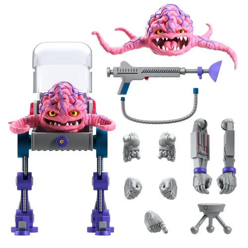 Teenage Mutant Ninja Turtles ULTIMATES! Wave 5  Krang