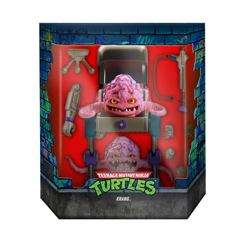 Teenage Mutant Ninja Turtles ULTIMATES! Wave 5  Krang