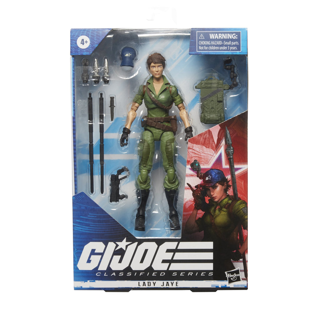 G. I. Joe Classified Series Lady Jaye