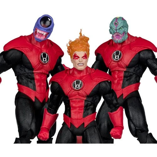 DC Multiverse Atrocitus Megafig and Red Lantern Corps Green Lantern 7-Inch Scale Action Figure 2-Pack