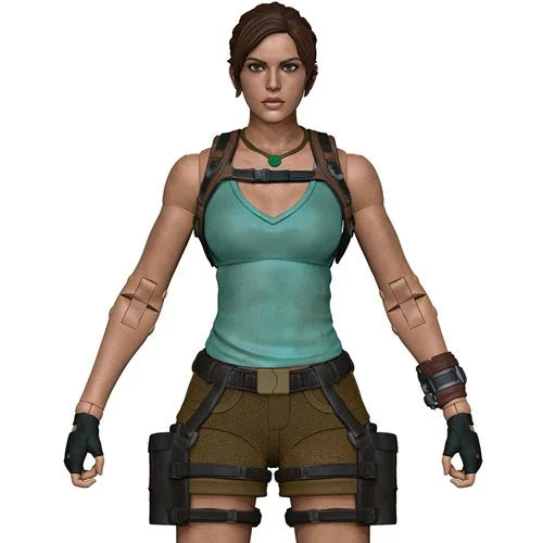 Tomb Raider: Legacy of Atlantis Lara Croft McFarlane Elite Edition #25 7-Inch Deluxe Action Figure