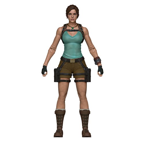 Tomb Raider: Legacy of Atlantis Lara Croft McFarlane Elite Edition #25 7-Inch Deluxe Action Figure
