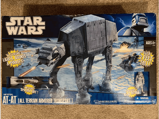Star Wars Legacy Collection AT-AT