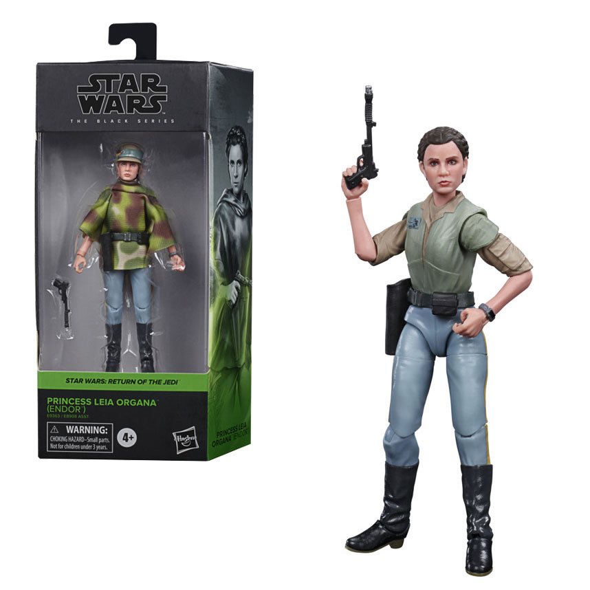 Star Wars The Black Series Princess Leia (Endor)