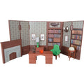 DC Retro Batman 1966 Classic TV Series Wayne Manor Library Playset
