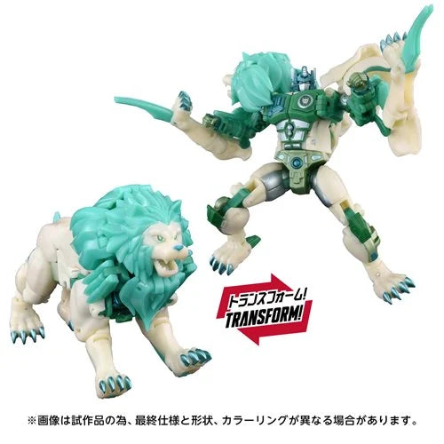 Transformers New Legends NL-01 Glow-in-the-Dark Green Lio Convoy