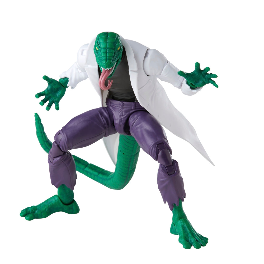 Marvel Legends Retro Card Spider-Man's Lizard 6 inch Action Figure