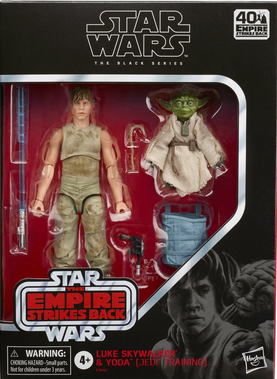 Star Wars 6" Black Series Luke Skywalker Dagobah & Yoda